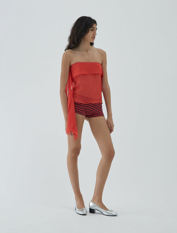 Paloma Wool Silk Top No 2489 / Lita