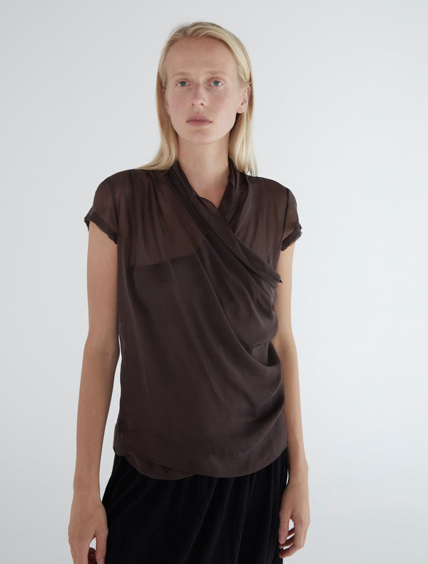 Paloma Wool Silk Top No 2700 / Trisa