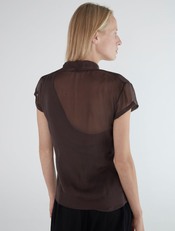 Paloma Wool Silk Top No 2700 / Trisa