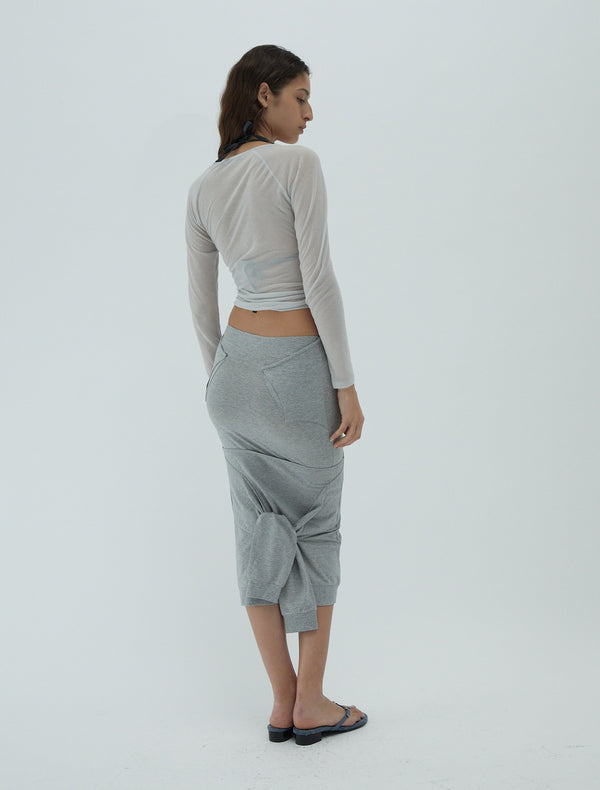 Paloma Wool Skirt No 2382 / Folded T-Shirt Skirt