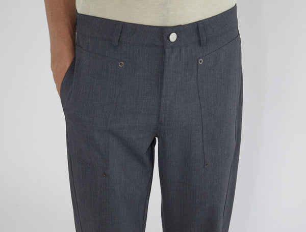 Paloma Wool Suit Trousers No 2428 / Orlando