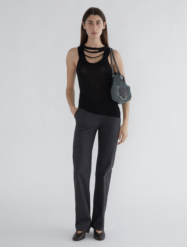 Paloma Wool Tencel Top No 2730 / Oliveti