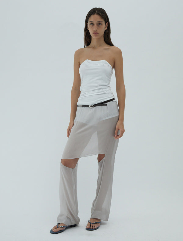 Paloma Wool Top No 2378 / Folded Crew