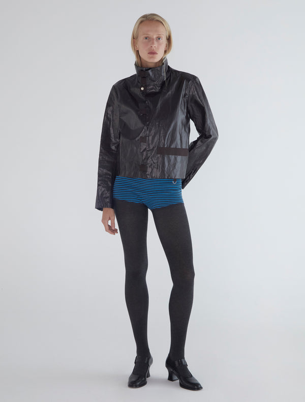 Paloma Wool Tricot Shorts No 2006 / Smoke