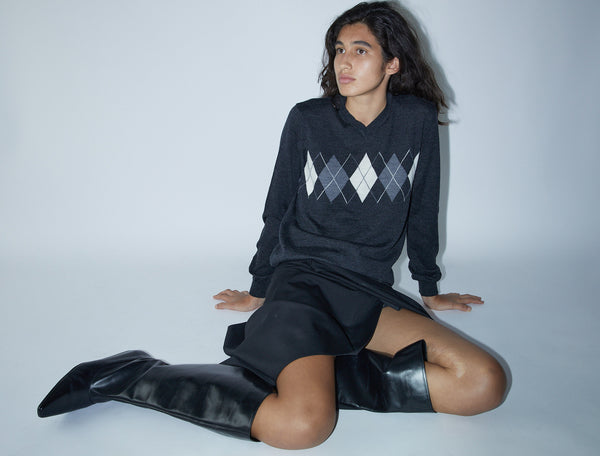 Paloma Wool Unisex Knitted Sweater No 2214 / Gips