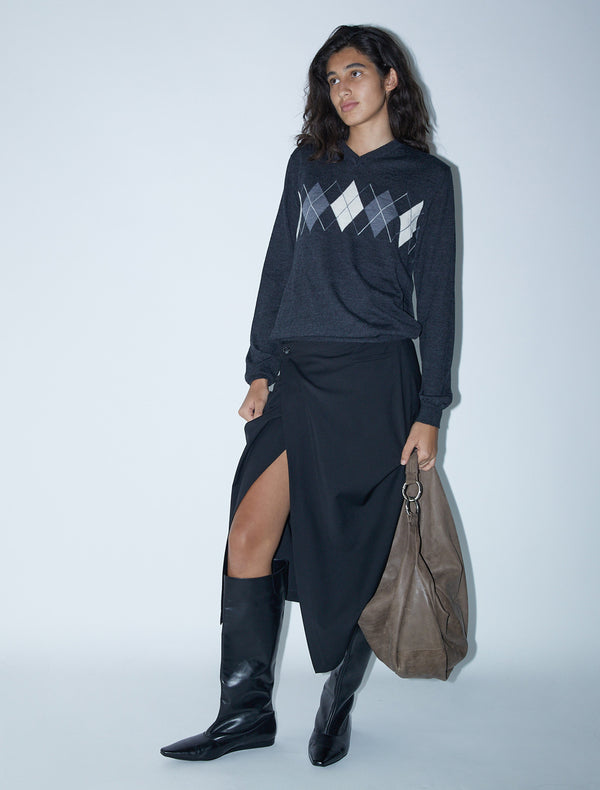 Paloma Wool Unisex Knitted Sweater No 2214 / Gips