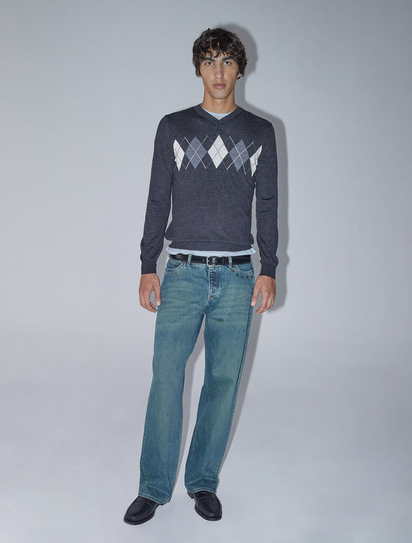 Paloma Wool Unisex Knitted Sweater No 2214 / Gips