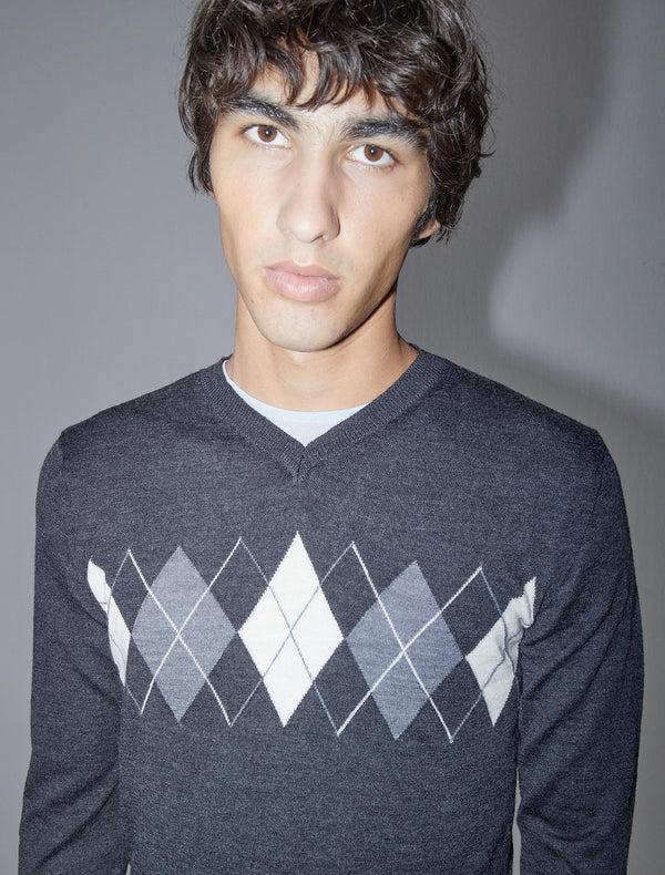 Paloma Wool Unisex Knitted Sweater No 2214 / Gips