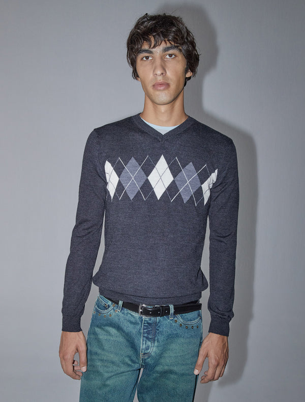 paloma wool Unisex knitted sweater no 2214 / Gips