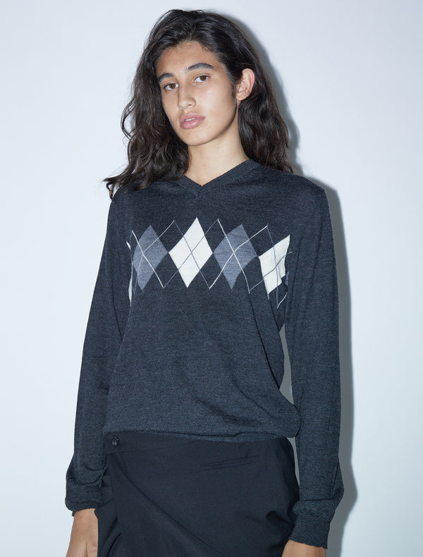 paloma wool Unisex knitted sweater no 2214 / Gips