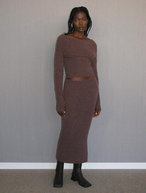 Paloma Wool Woman Skirt No 1398 / Martini