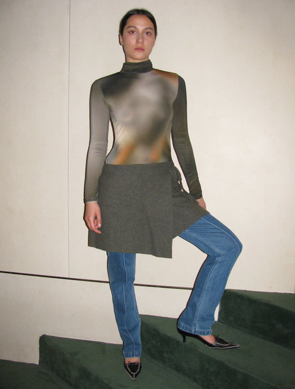 Paloma Wool Woman T-shirt No 1330 / Skirt