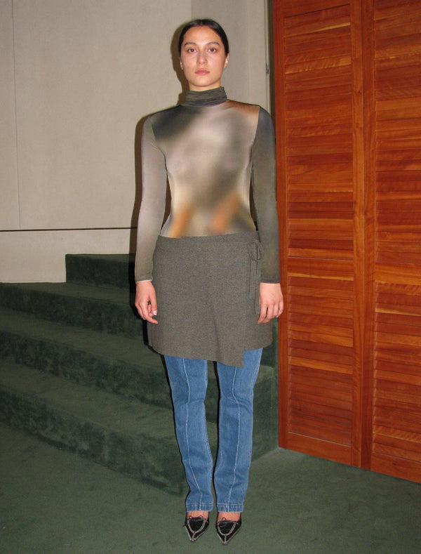 Paloma Wool Woman T-shirt No 1330 / Skirt