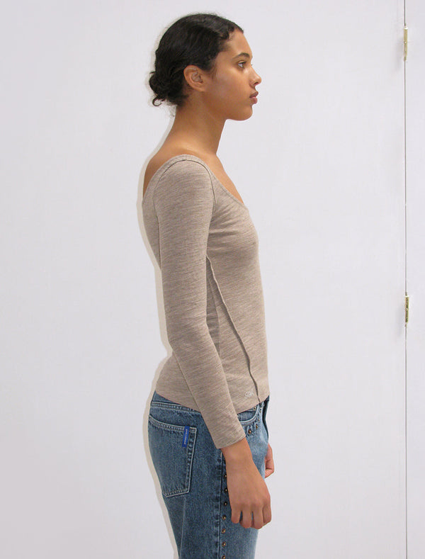 Paloma Wool Woman Top No 1819 / Meel