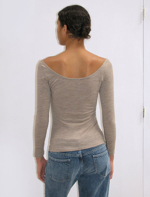 Paloma Wool Woman Top No 1819 / Meel