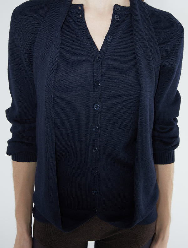 Paloma Wool Wool Cardigan No 2711 / Favi