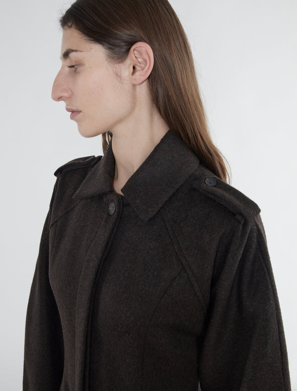 Paloma Wool Wool Coat No 2738 / Isabel