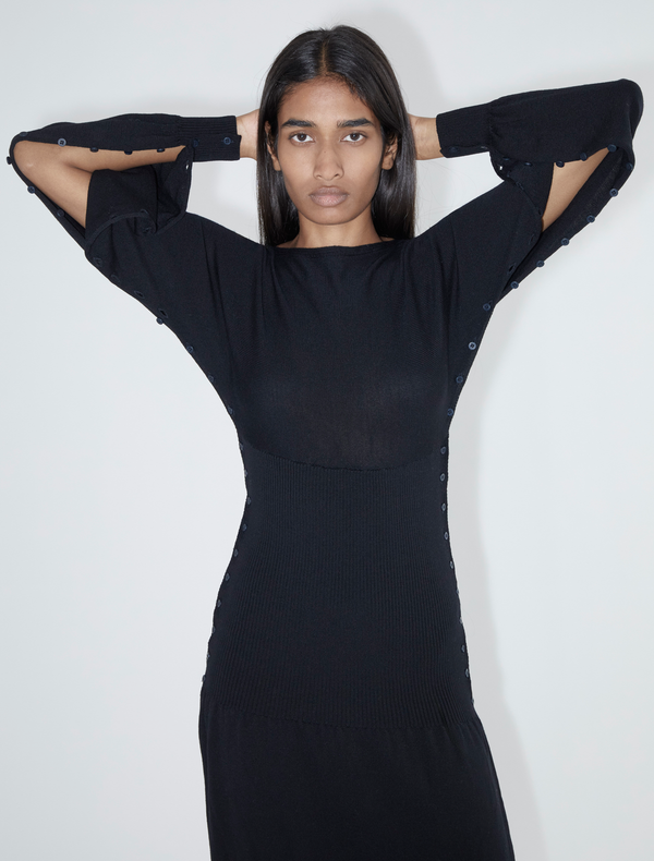 Paloma Wool Wool Dress No 2635 / Fa Dress