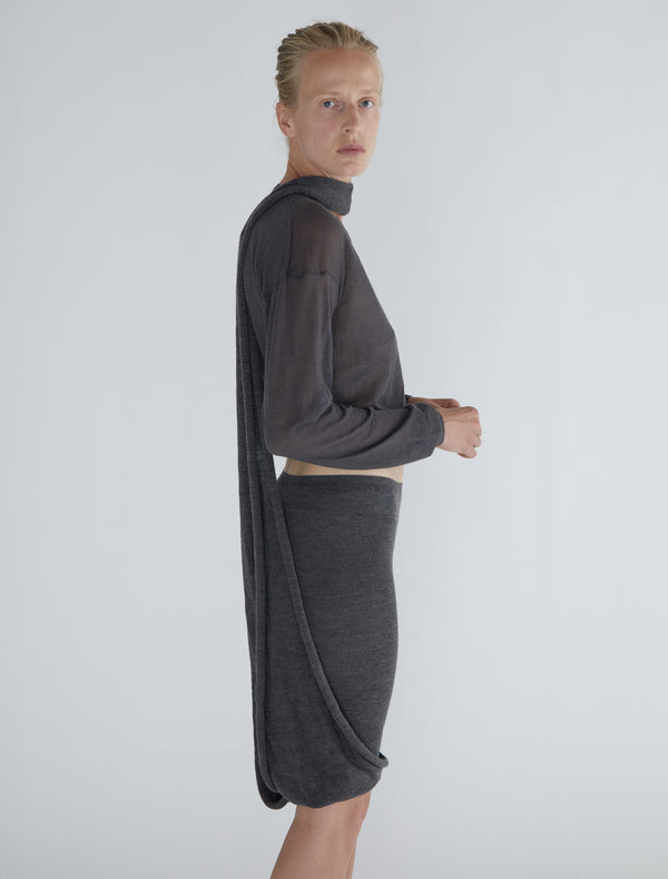 Paloma Wool Wool Leggings No 2558 / Short Line