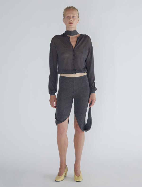 Paloma Wool Wool Leggings No 2558 / Short Line