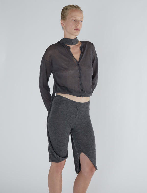 Paloma Wool Wool Leggings No 2558 / Short Line