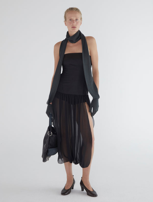 Paloma Wool Wool Scarf No 2562 / Flauta