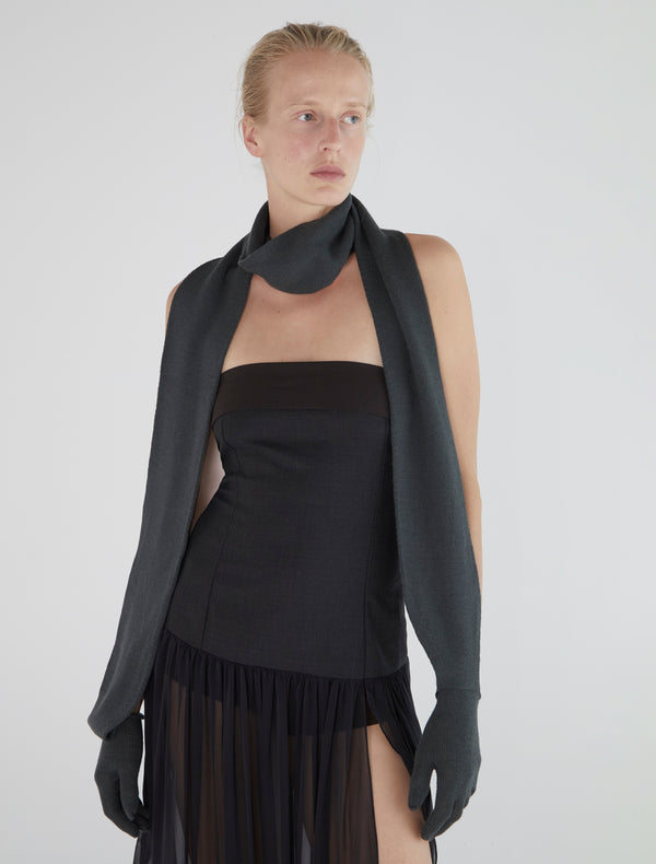 Paloma Wool Wool Scarf No 2562 / Flauta