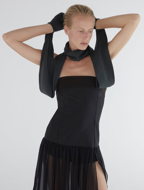 paloma wool Wool scarf no 2562 / Flauta