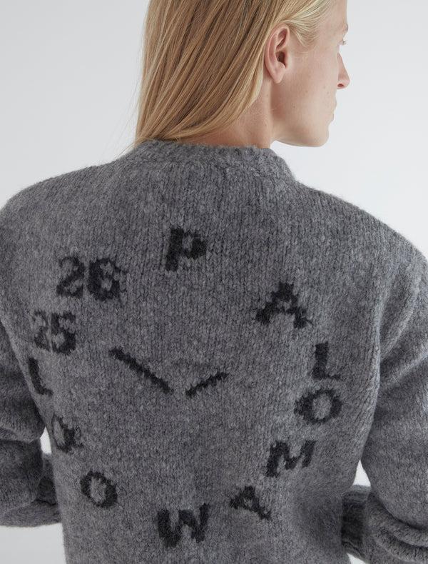 Paloma Wool Wool Sweater No 2690 / Clock