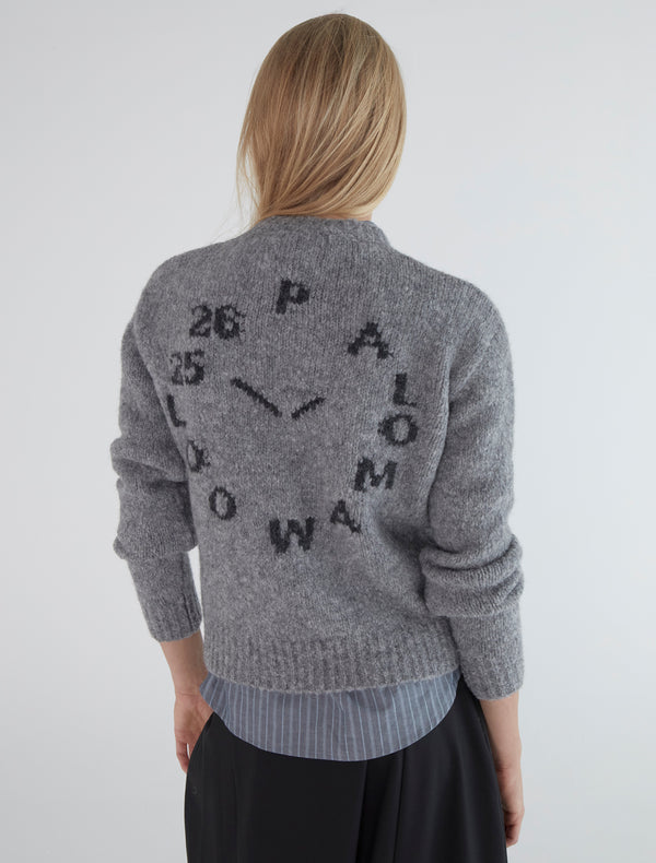 paloma wool Wool sweater no 2690 / Clock