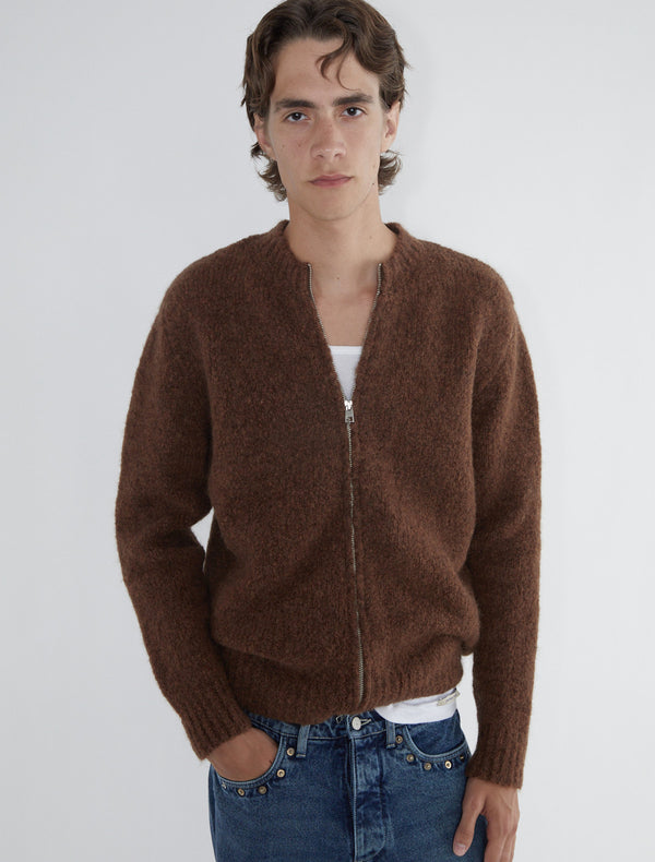 paloma wool Wool cardigan no 2660 / Hasta Luego Zip B
