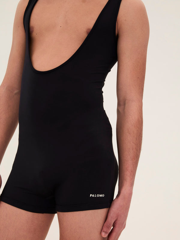 Palomo Spain Black Swim Body