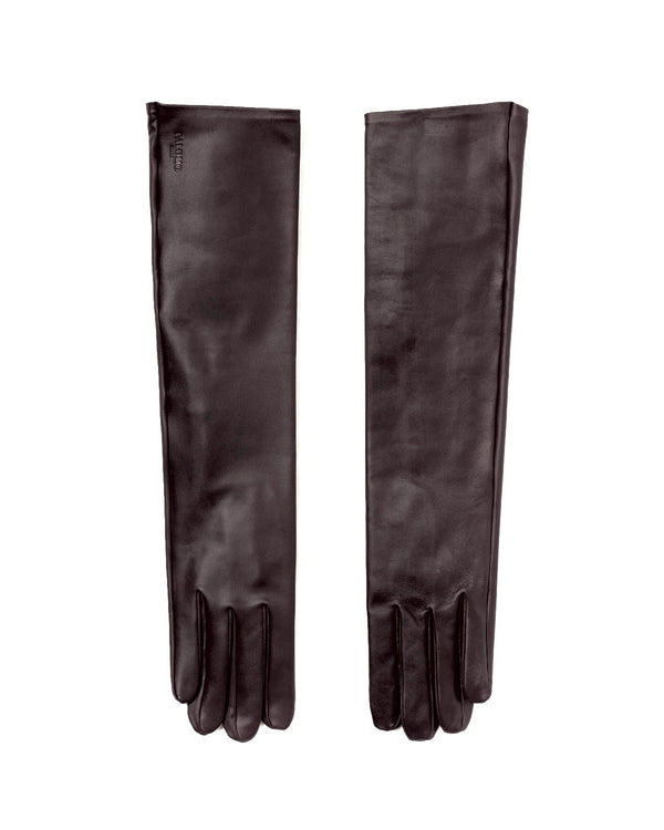 palomo spain Brown Leather Gloves