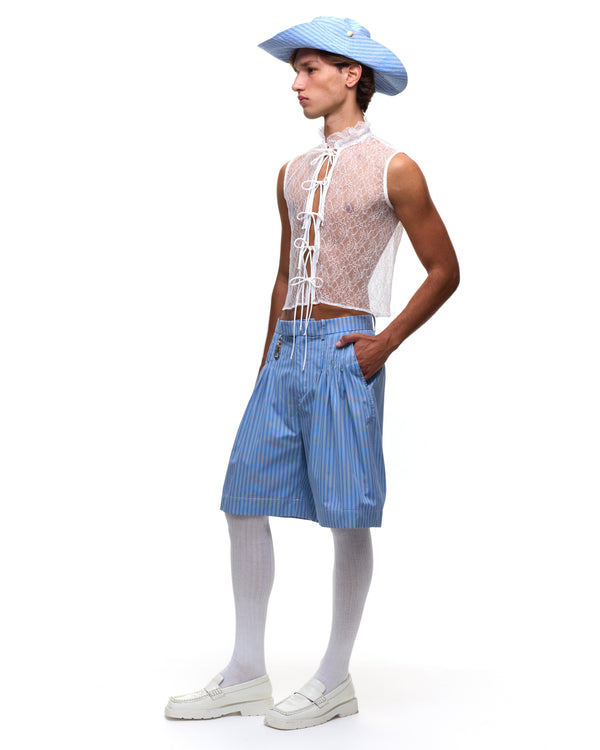 palomo spain Cruising Blue Stripes Bermuda