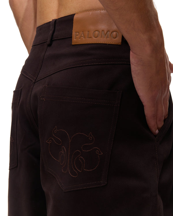Palomo Spain Cruising Brown Bermuda