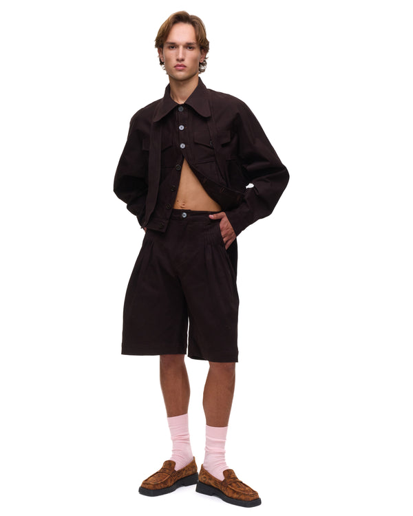 palomo spain Cruising Brown Bermuda