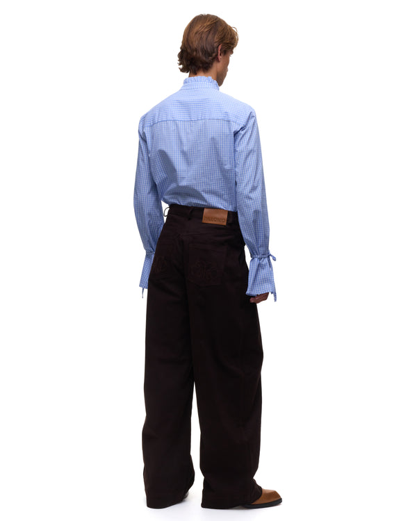 Palomo Spain Cruising Brown Trousers