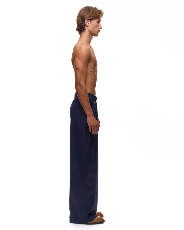 Palomo Spain Cruising Navy Tailored Trousers