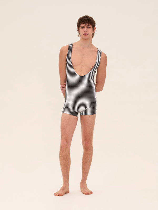 palomo spain Stripes Swim Body