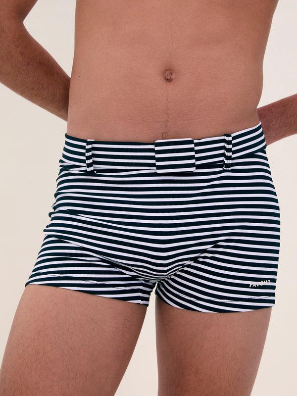 Palomo Spain Stripes Swim Buckle Trunks