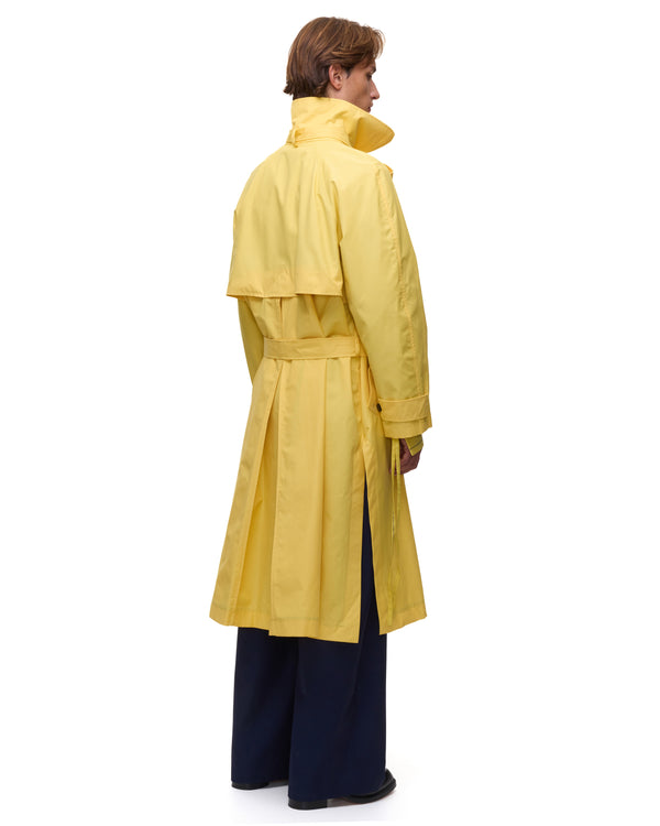 Palomo Spain Yellow Trench Coat