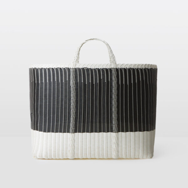 palorosa Basket | Extra Large Black + White