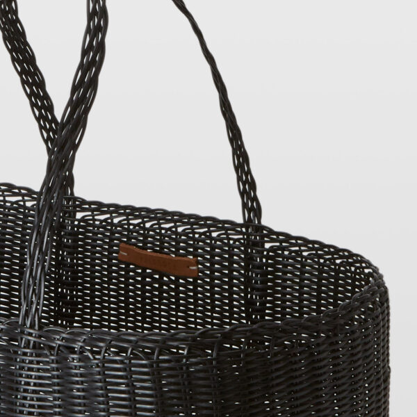 Palorosa Basket | Large Black
