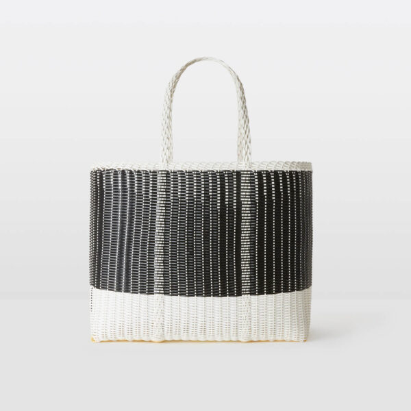 palorosa Basket | Large Black + White