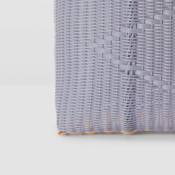 Palorosa Basket | Large Blue Lilac