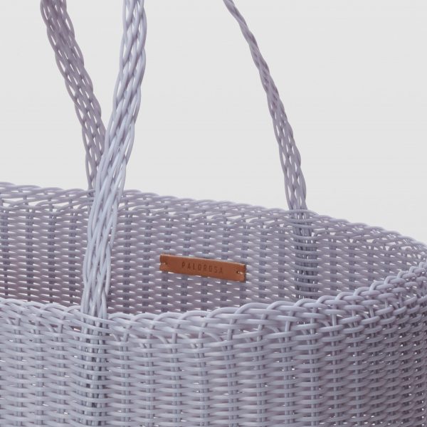 Palorosa Basket | Large Blue Lilac