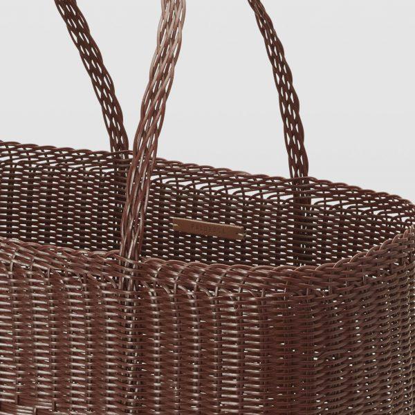 Palorosa Basket | Large Chocolate