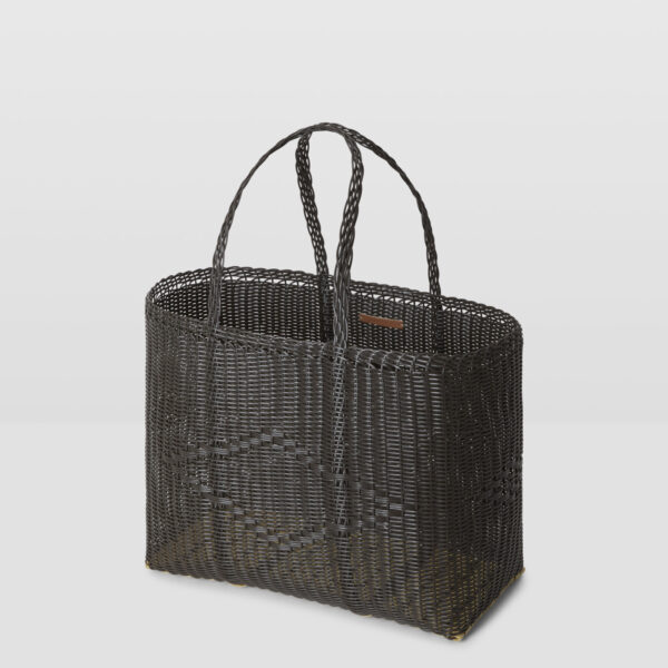 Palorosa Basket | Large Midnight Brown