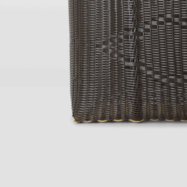 Palorosa Basket | Large Midnight Brown