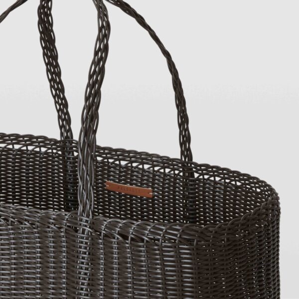 Palorosa Basket | Large Midnight Brown